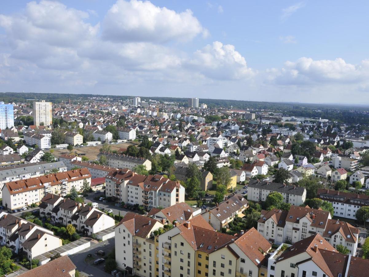 Ueber Den Wolken Und Super Zentral Zwischen Frankfurt Und Darmstadt - 100Qm Ланген Экстерьер фото