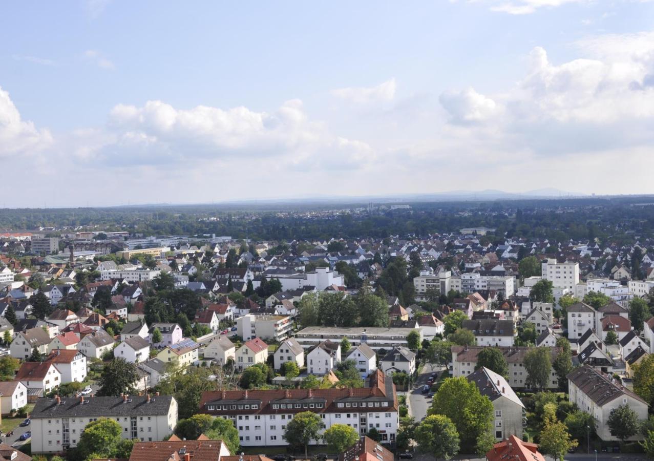 Ueber Den Wolken Und Super Zentral Zwischen Frankfurt Und Darmstadt - 100Qm Ланген Экстерьер фото