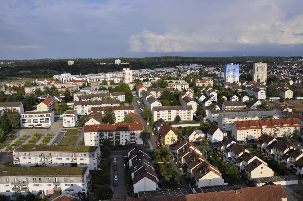 Ueber Den Wolken Und Super Zentral Zwischen Frankfurt Und Darmstadt - 100Qm Ланген Экстерьер фото
