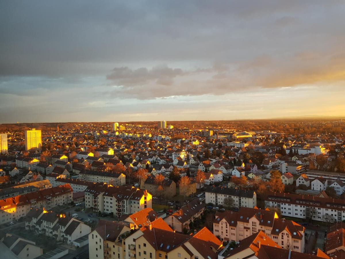 Ueber Den Wolken Und Super Zentral Zwischen Frankfurt Und Darmstadt - 100Qm Ланген Экстерьер фото
